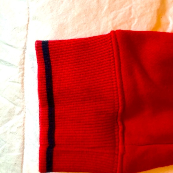 Tommy Hilfiger Red Crew Neck Sweater Size Small - Picture 4 of 4